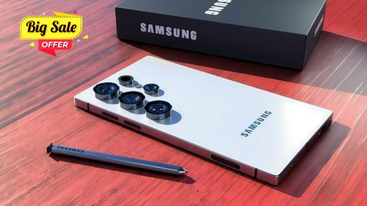 Samsung Galaxy S26 Ultra 5G Smartphone – 200MP Camera, 6.9″ Flat LTPO Display, S-Pen Support, 16GB RAM & 7000mAh Battery Power, 2TB Storage, Order Now!