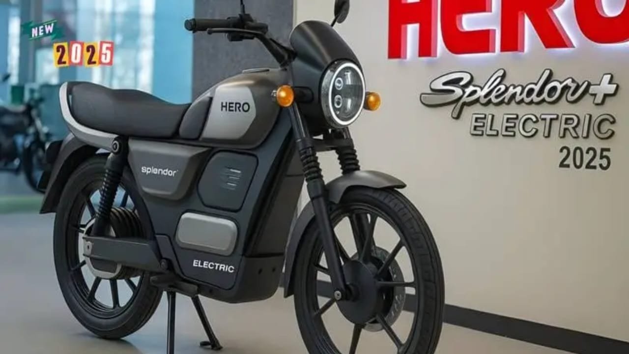 Hero Electric Bike 2026 – 4kW Peak Motor, 520km Practical Range, Smart Regenerative Braking & Fast Charging at ₹70,000!