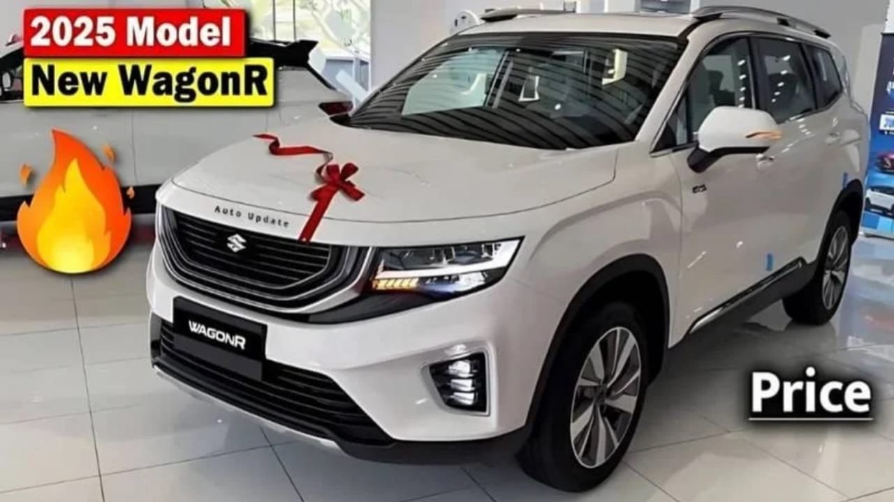 Maruti Suzuki WagonR Launched – 1.2L K-Series Engine, 35kmpl Mileage, Tallboy Seating & Dual Airbags at Just ₹3.25 Lakh!