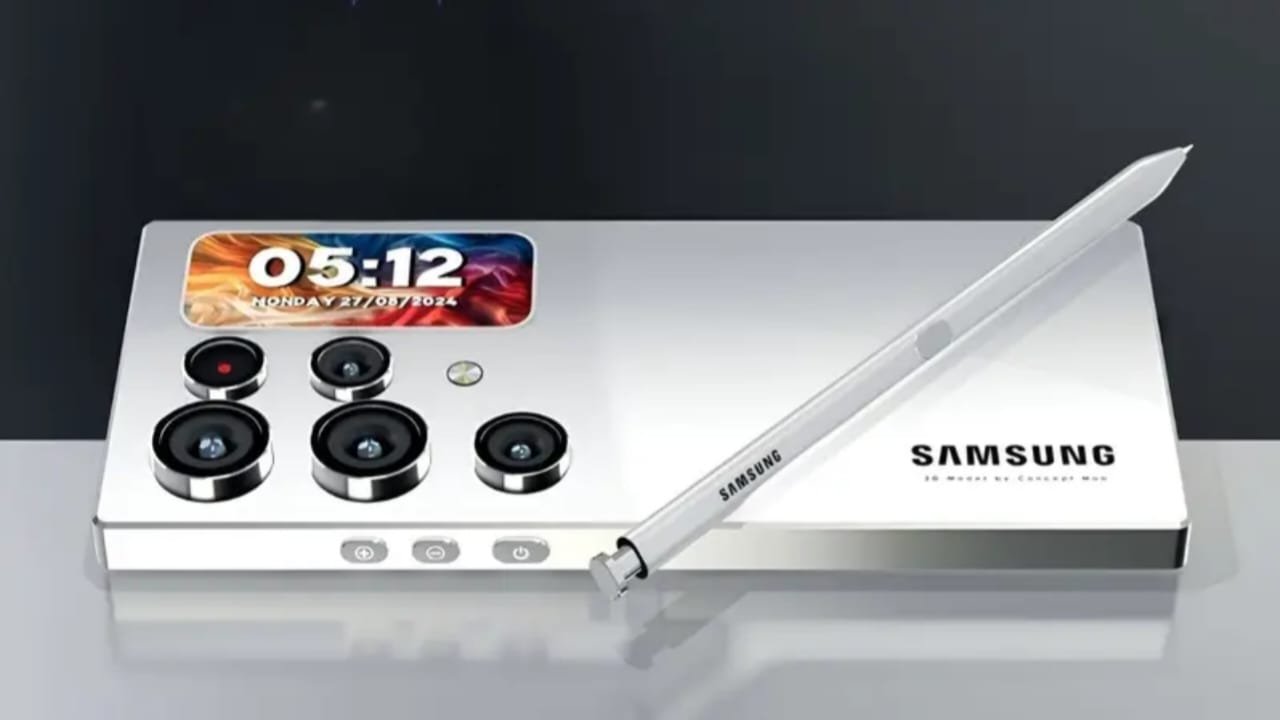 Samsung Galaxy S24 Ultra Premium 5G – 6.8″ QHD+ AMOLED, 200MP AI Camera, 12GB RAM + 512GB Storage & 8000mAh Battery, Order Now!